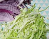 A picture of step 1 of Street style vegetable chowmein/ Vegetable noodles.
