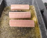 Foto langkah ke 7 dari resep Hotdog Bakpao.