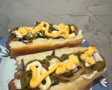 Hot Dog Kifli recept fázis 3 fotója