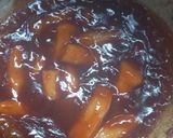 Foto langkah ke 3 dari resep Sweet Potato Tteokbokki (Semua Bahan Lokal).