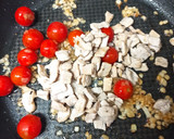 Foto del paso 4 de la receta: Nidos con roquefort y lomo