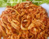 Foto langkah ke 3 dari resep Sambal jamur tempe.