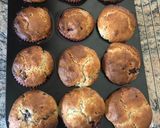 Φωτογραφία βήματος 7 της συνταγής Muffins με βατόμουρα