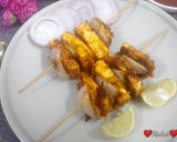 পনির টিক্কা (paneer tikka recipe in Bengali) রেসিপির ধাপ 4 ছবি
