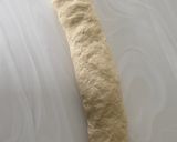 A picture of step 3 of Pitta bread.