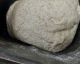 Lángos graham liszttel recept fázis 2 fotója