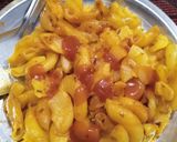 येलो पास्ता (Yellow Pasta Recipe in Hindi) रेसिपी चरण 1 फोटो
