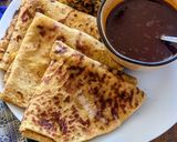 A picture of step 6 of Puran Poli Katachi Aamati.