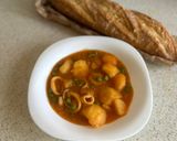 Foto del paso 9 de la receta Calamares con patatas