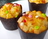 Foto langkah ke 9 dari resep Cheese Custard Muffin.