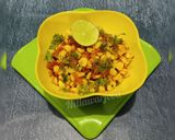 A picture of step 1 of Sweet Corn Chaat Recipe.