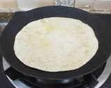 A picture of step 3 of Bajra ke Khakhra.