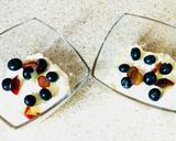 A picture of step 4 of #Rainbow Contest# Day 512/06/2018Rainbow shrikhand.