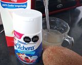 Foto del paso 3 de la receta: Gelatina de mamey con galleta 🍰🍪