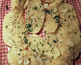 Foto del paso 12 de la receta: Merluza del pincho al horno, con patatas y ajos