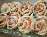 Foto langkah ke 5 dari resep Pizza roll (recipe killer soft bread).