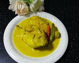 Foto langkah ke 5 dari resep Ayam Masak Lemak Chili Padi.