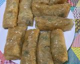 Foto langkah ke 4 dari resep Udang Ayam Bungkus Kulit Tahu #ketopad.