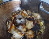 Foto langkah ke 4 dari resep Ayam Kecap Mentega Favorit.