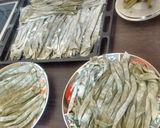 Foto del paso 3 de la receta: Fideos de kale biodinámico