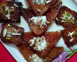 A picture of step 4 of Shahi Toast.