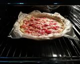 Hagymás, baconos quiche recept fázis 2 fotója