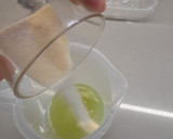 Foto del paso 10 de la receta: Cubos de aguacate con pepino y lima, huevas y hojita albahaca