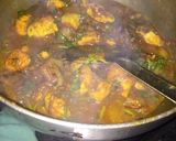 A picture of step 6 of Panner handi or mix veg.
