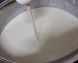 A picture of step 3 of Surati Madhi na dhokla idada.