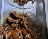 Foto del paso 8 de la receta: Carne a la cerveza con salsa de barbacoa