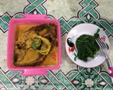Foto langkah ke 7 dari resep Mangut Lele Bayam.