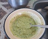 Foto del paso 5 de la receta: Tarta cremosa de puerro y zanahoria, brócoli🥦🫑🥕