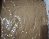 Foto langkah ke 7 dari resep Chocolate Marble Cheesecake.