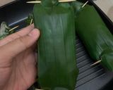 Foto langkah ke 11 dari resep Nasi Bakar Teri Tempe Kemangi.