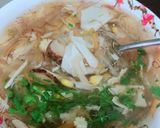 Hình bước làm 5 của món Soup rau củ