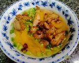รูปขั้นตอนการทำที่ 3 ของ ก๋วยเตี๋ยวคั่วไก่