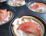 Une image de l'étape 5 de Mini-Quiches Hachée 💖😍.