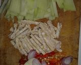 Foto langkah ke 1 dari resep Tumis Labu Siam.