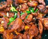 क्लासिक चिकन 65(classic chicken 65 in hindi) रेसिपी चरण 6 फोटो