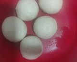 A picture of step 2 of Naan.
