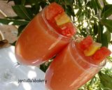 A picture of step 2 of Melon guava smoothie.