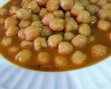 Foto del paso 15 de la receta: Garbanzos lechosos al curry hingú y baharat
