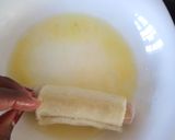 A picture of step 4 of Sausage rolls.