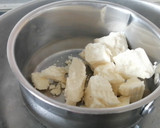 Foto del paso 1 de la receta: Mousse de chocolate blanco