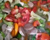 Foto langkah ke 4 dari resep Capcai Kuah.