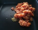 Foto del paso 2 de la receta: Pollo agridulce con guayaba