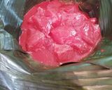 A picture of step 2 of Cochinita Pibil.