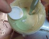 A picture of step 26 of Yoghurt Balls with Green Dip.