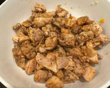 A picture of step 1 of Chicken Mango Curry.