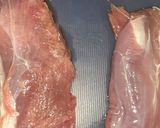 A picture of step 1 of Rump steak.
